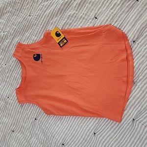 Carhartt new with tags sleeveless forest shirt size 8